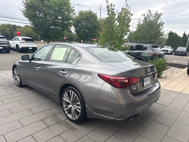 Certified 2023 INFINITI Q50 Sensory AWD/4WD image 5