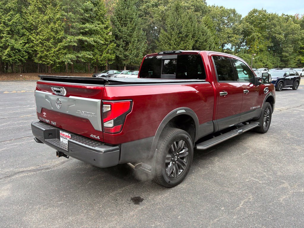 Certified 2021 Nissan Titan Platinum Reserve w/ Moonroof Package AWD/4WD image 7