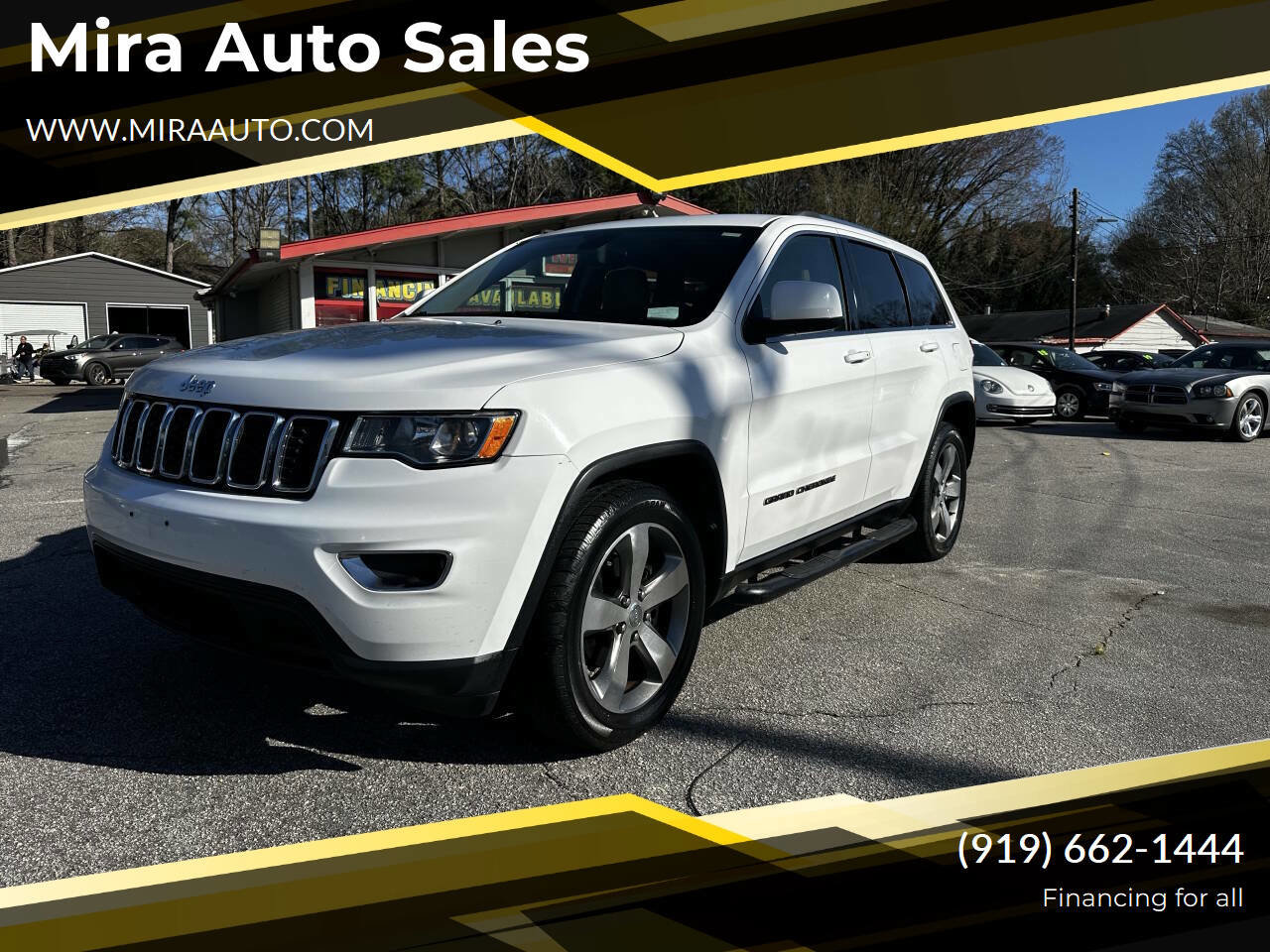 Used 2017 Jeep Grand Cherokee Laredo w/ Quick Order Package 2BE