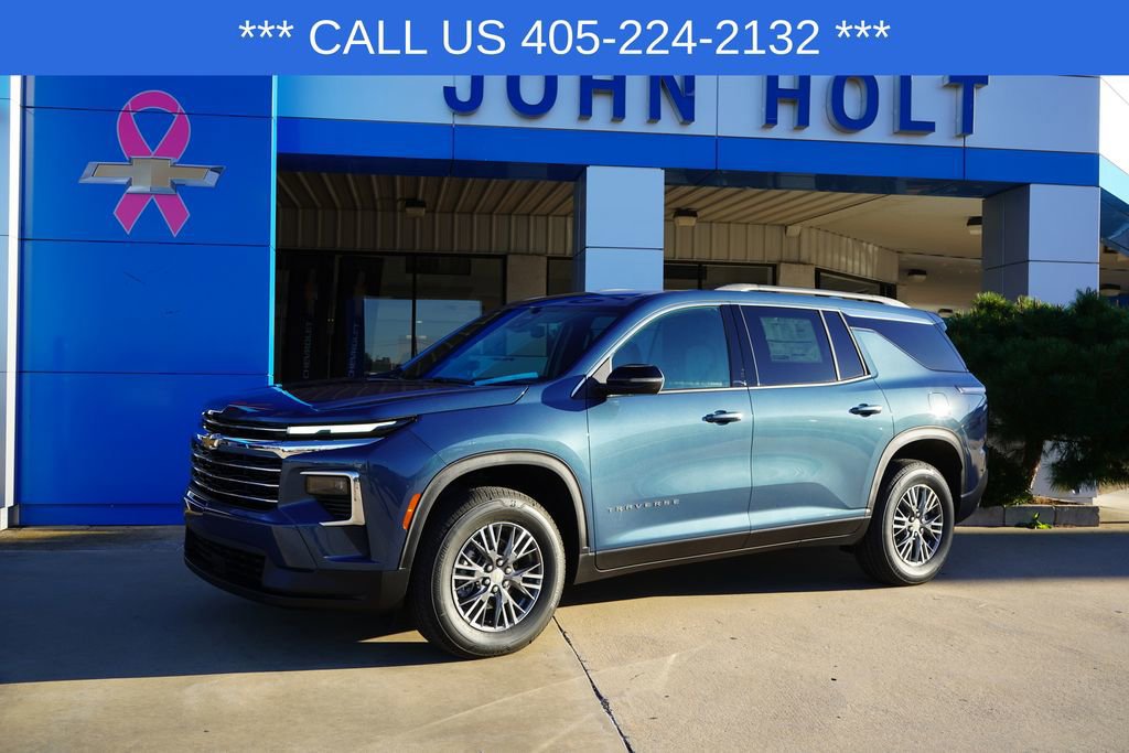 New 2026 Chevrolet Traverse LT