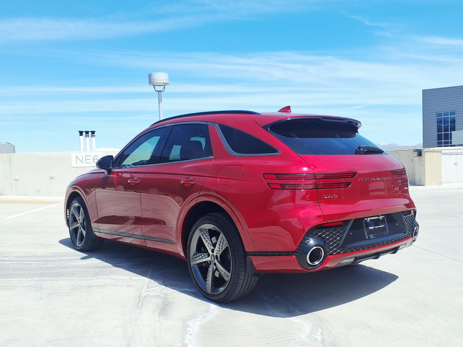 Certified 2023 Genesis GV70 2.5T w/ Sport Prestige Package AWD/4WD image 4