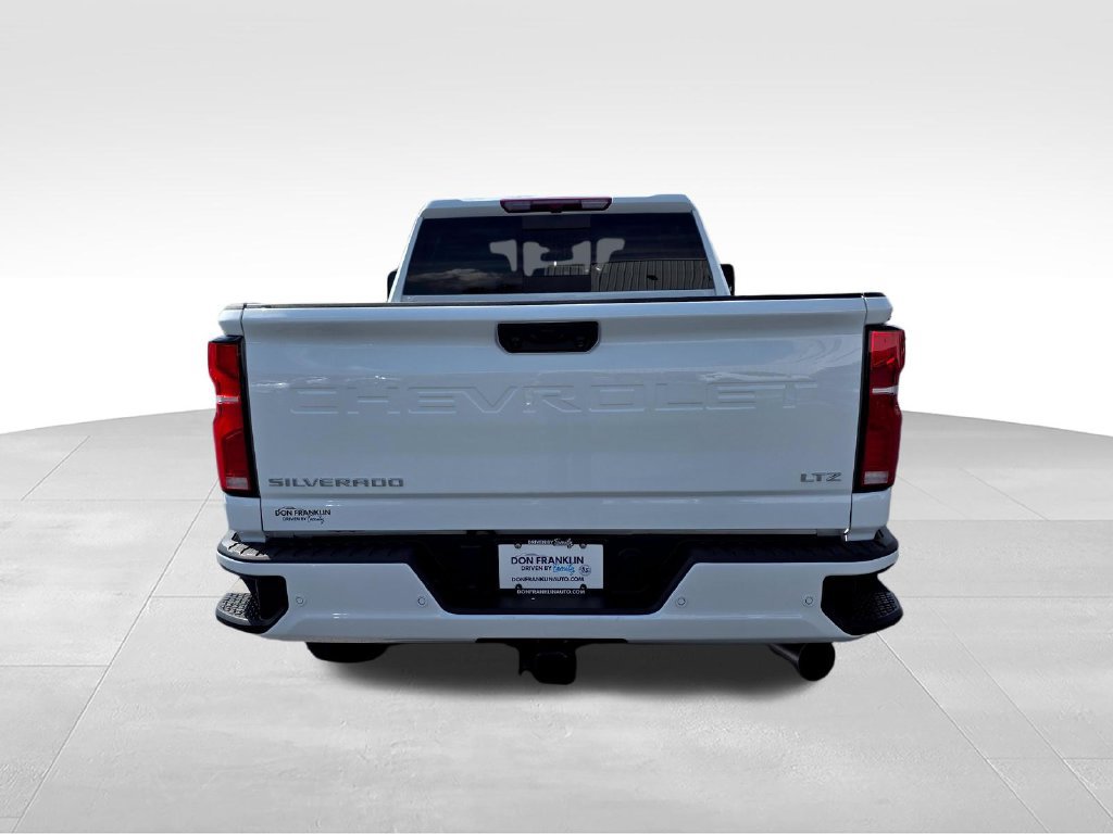 New 2026 Chevrolet Silverado 2500 LTZ w/ Z71 Chrome Sport Edition AWD/4WD image 4