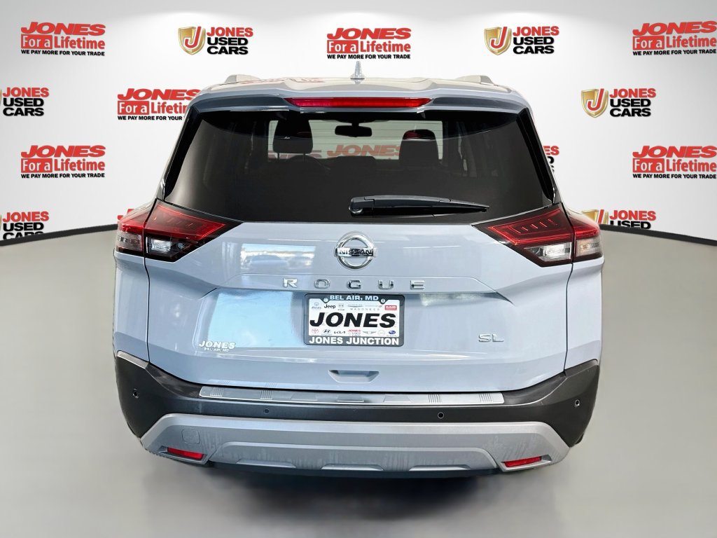 Certified 2021 Nissan Rogue SL w/ Premium Package FWD image 17