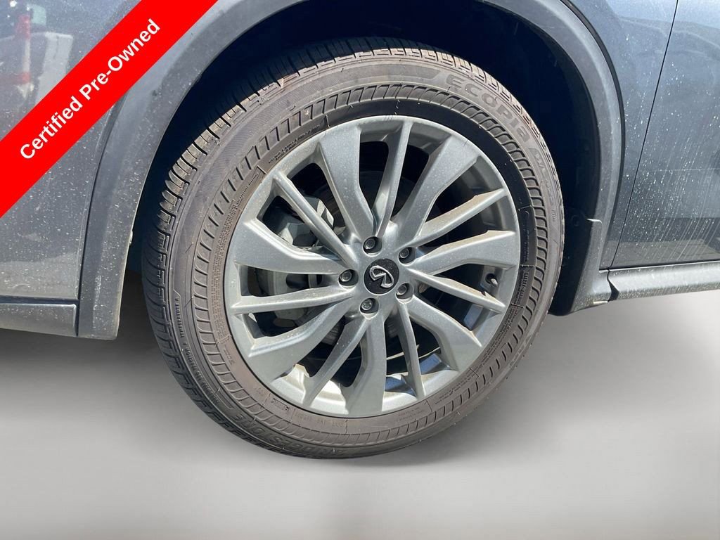 Used 2024 INFINITI QX50 Pure image 37