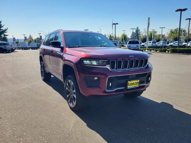 Used 2021 Jeep Grand Cherokee L Overland w/ Luxury Tech Group IV image 10