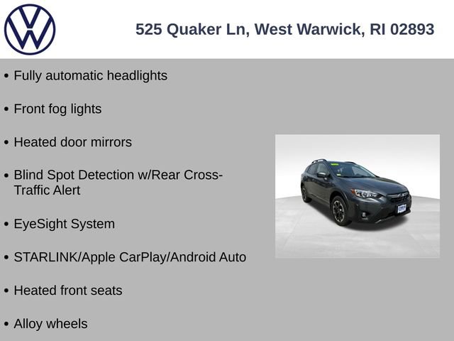 Used 2023 Subaru Crosstrek 2.0i Premium AWD/4WD image 18