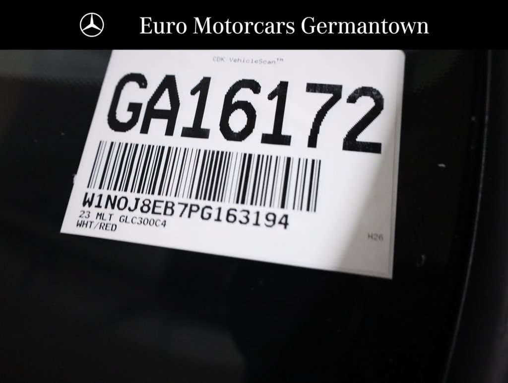 Used 2023 Mercedes-Benz GLC 300 4MATIC Coupe w/ AMG Line image 69