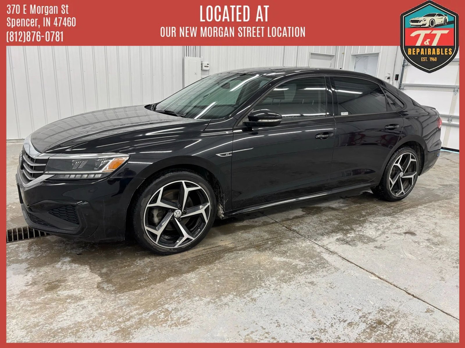 Used 2020 Volkswagen Passat 2.0T R-Line FWD image 9