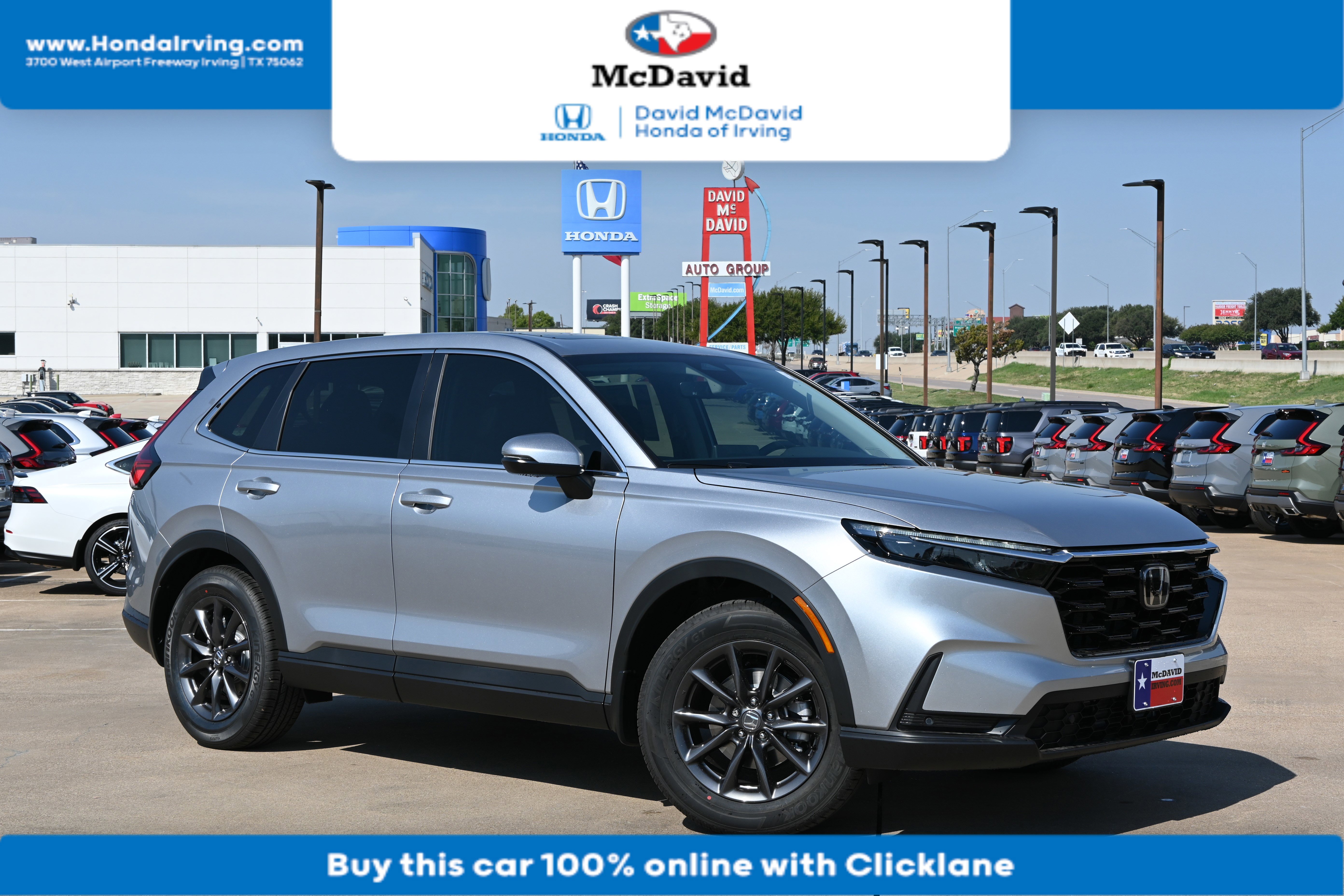 New 2026 Honda CR-V EX-L