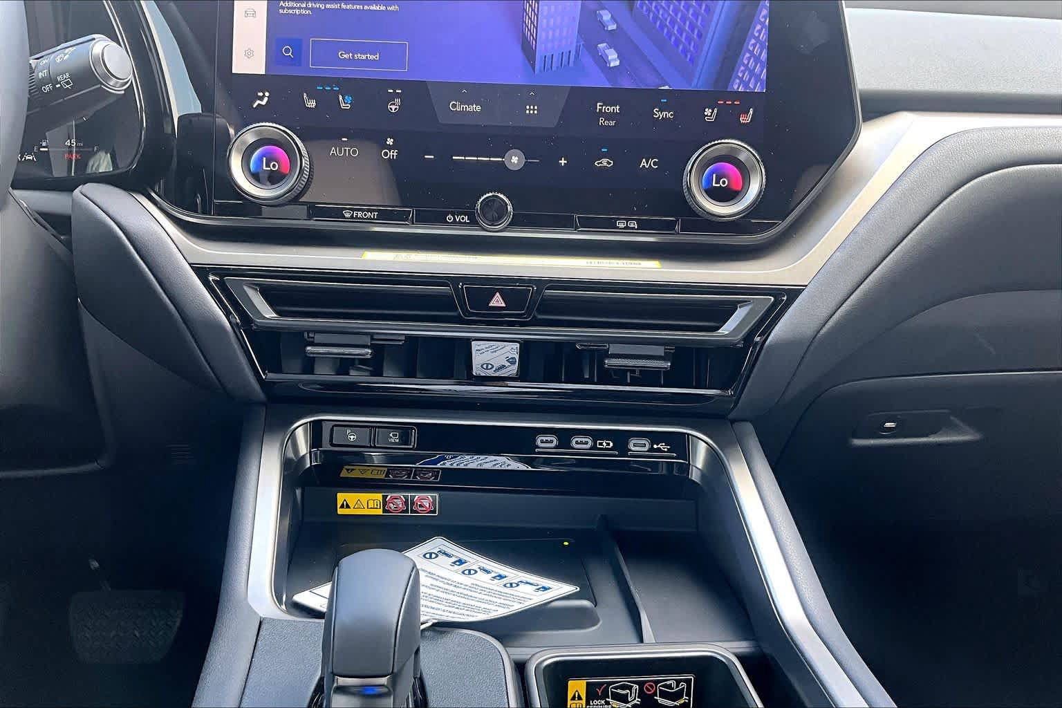 New 2026 Lexus TX 350 AWD w/ Technology Package image 19