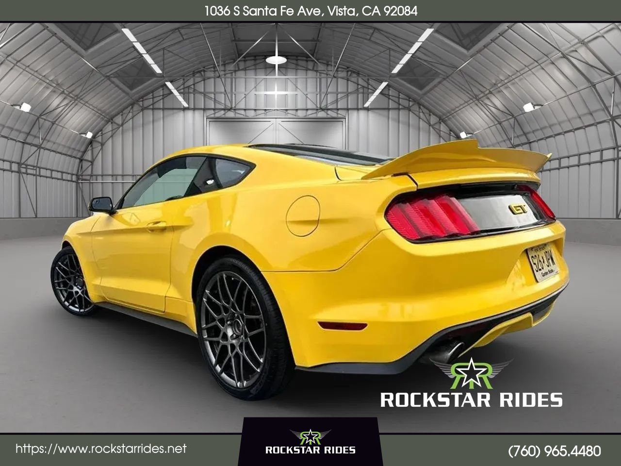 Used 2015 Ford Mustang GT RWD image 20