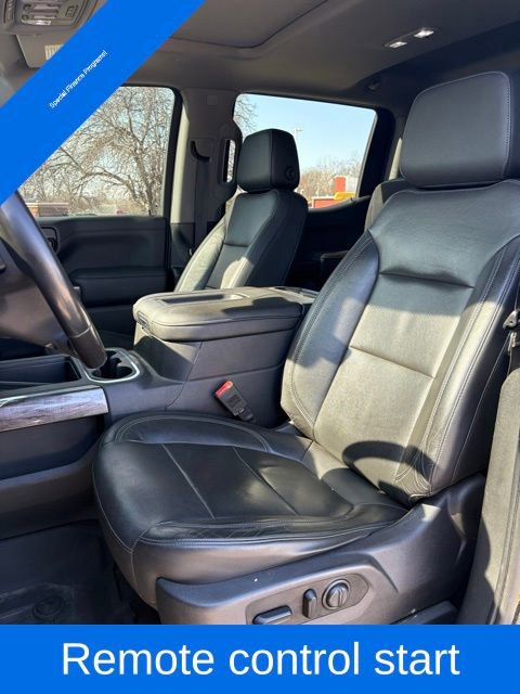 Used 2020 Chevrolet Silverado 1500 LTZ w/ LTZ Premium Package AWD/4WD image 13