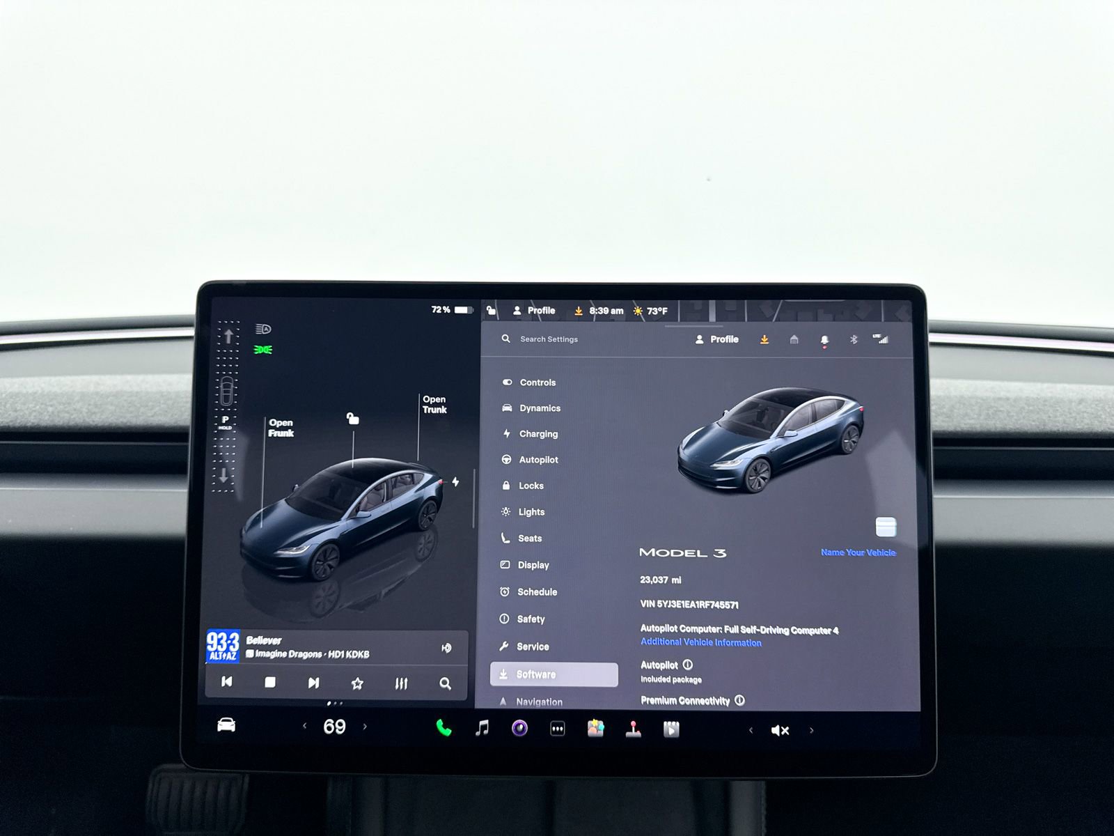 Used 2024 Tesla Model 3 Standard Range image 28