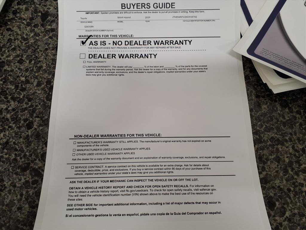 Used 2019 Toyota RAV4 XSE image 32