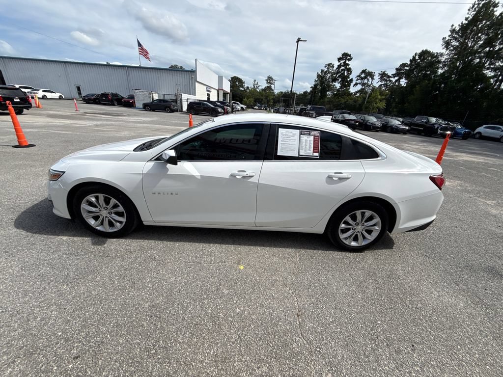 Used 2019 Chevrolet Malibu LT w/ Driver Confidence Package II FWD image 5