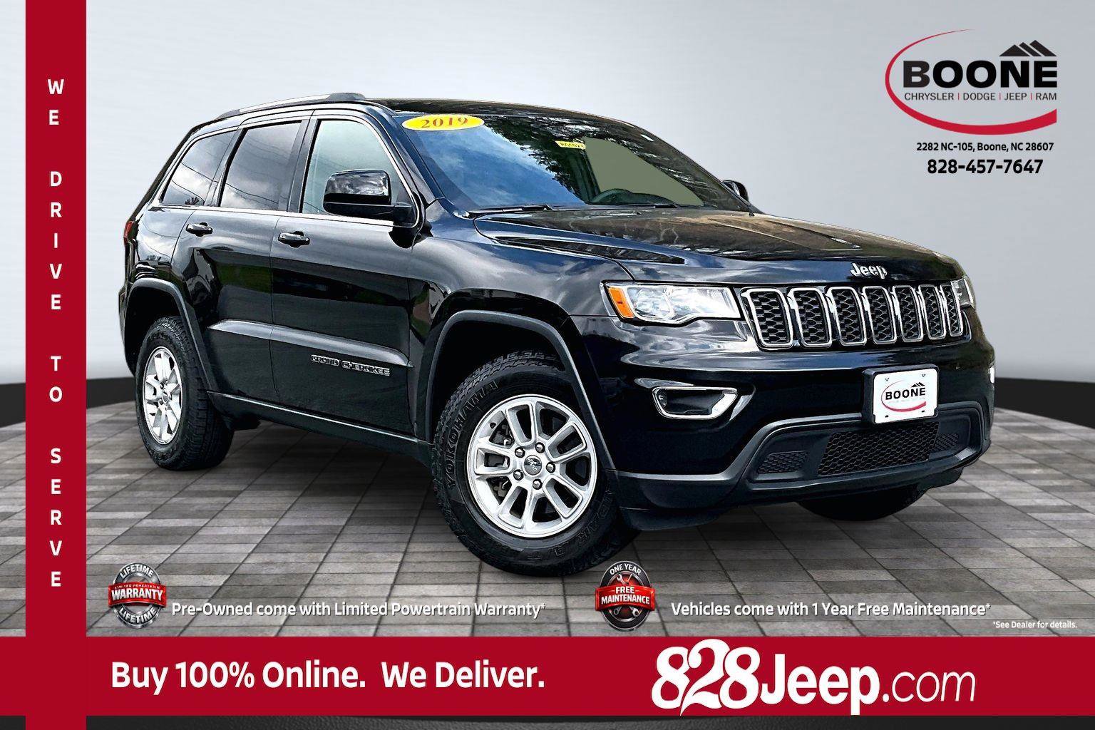 Used 2019 Jeep Grand Cherokee Laredo w/ Security & Convenience Group