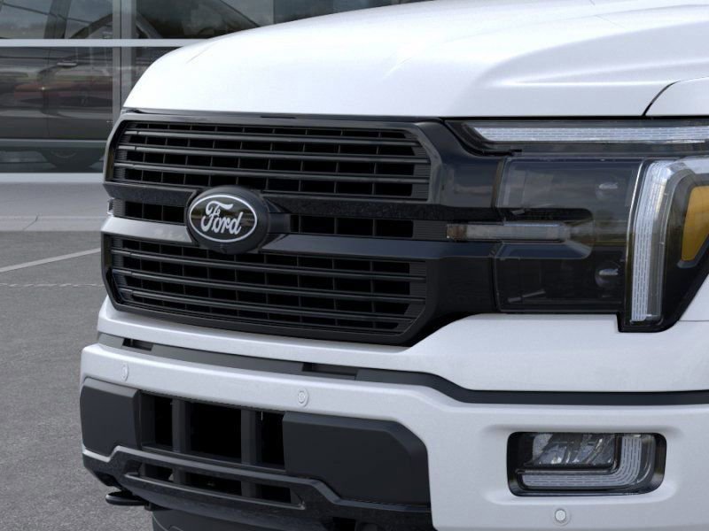New 2025 Ford F150 Platinum w/ Equipment Group 702A High image 18