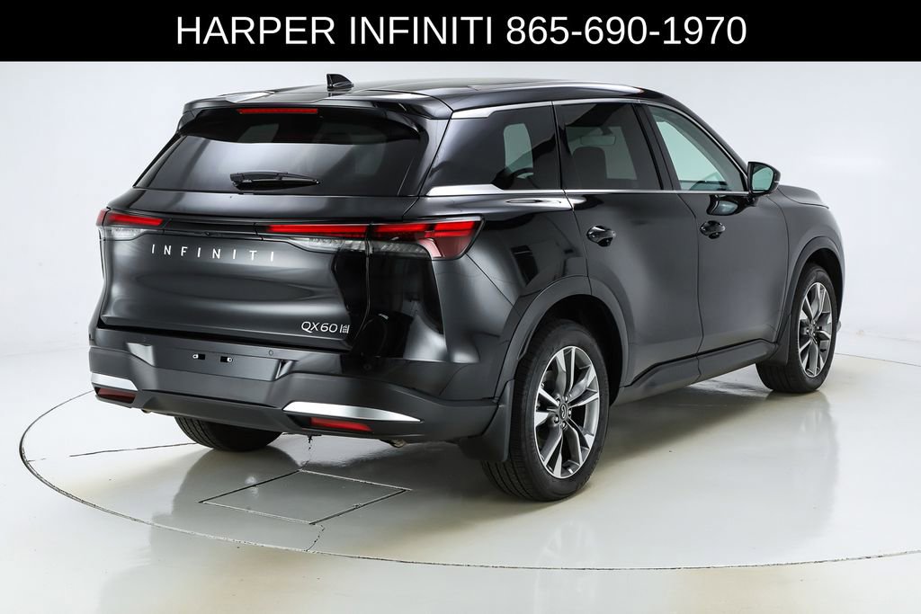 Certified 2026 INFINITI QX60 Pure w/ Cargo Package image 10