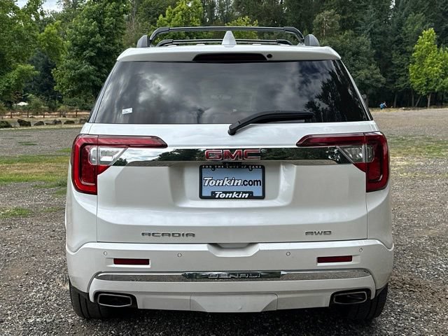 Used 2021 GMC Acadia Denali w/ Denali Ultimate Package AWD/4WD image 8