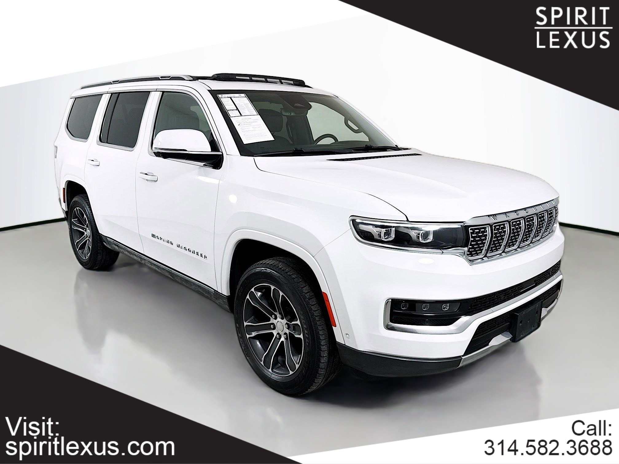 Used 2022 Jeep Grand Wagoneer Series I image 1