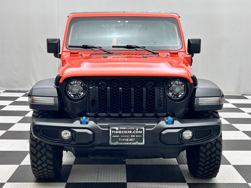 Certified 2023 Jeep Wrangler Unlimited w/ Cold Weather Group AWD/4WD image 3