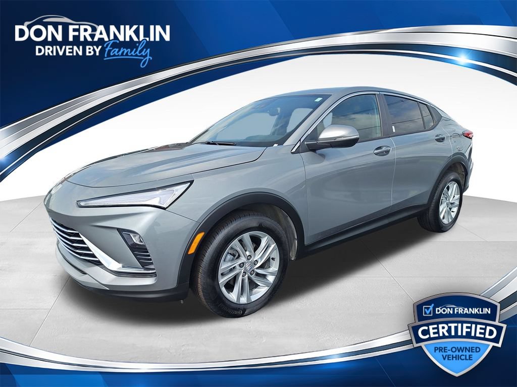 Used 2024 Buick Envista Preferred FWD 360° Tour