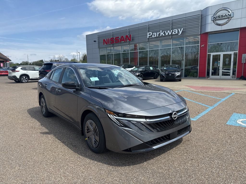 New 2026 Nissan Sentra SV image 1