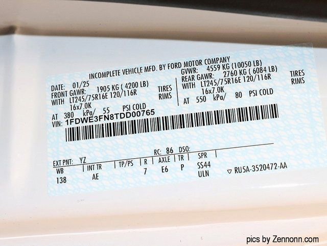 New 2026 Ford E-350 and Econoline 350 Super Duty w/ Power Equipment Group image 21