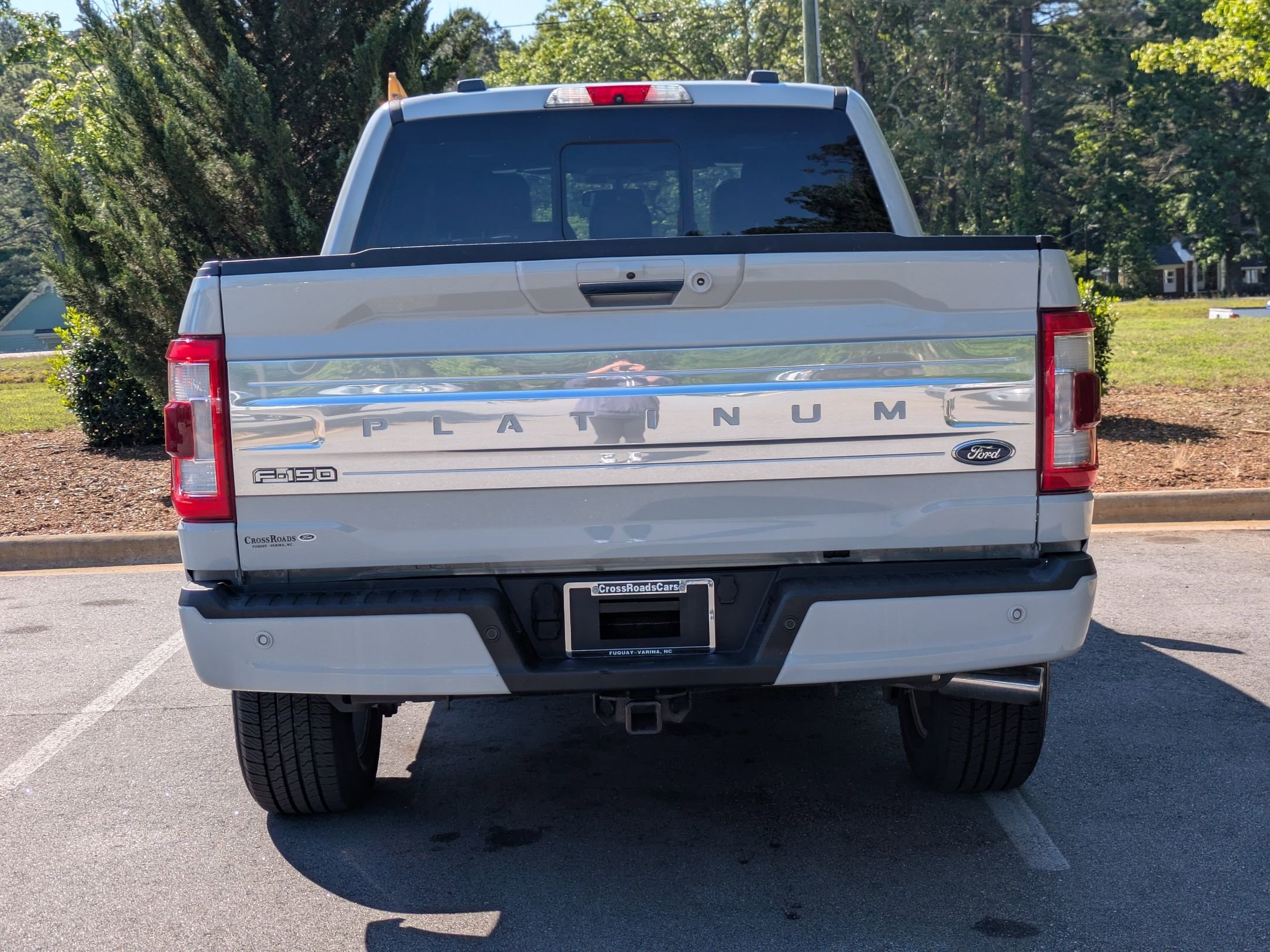 Certified 2023 Ford F150 Platinum w/ Equipment Group 701A High AWD/4WD image 4