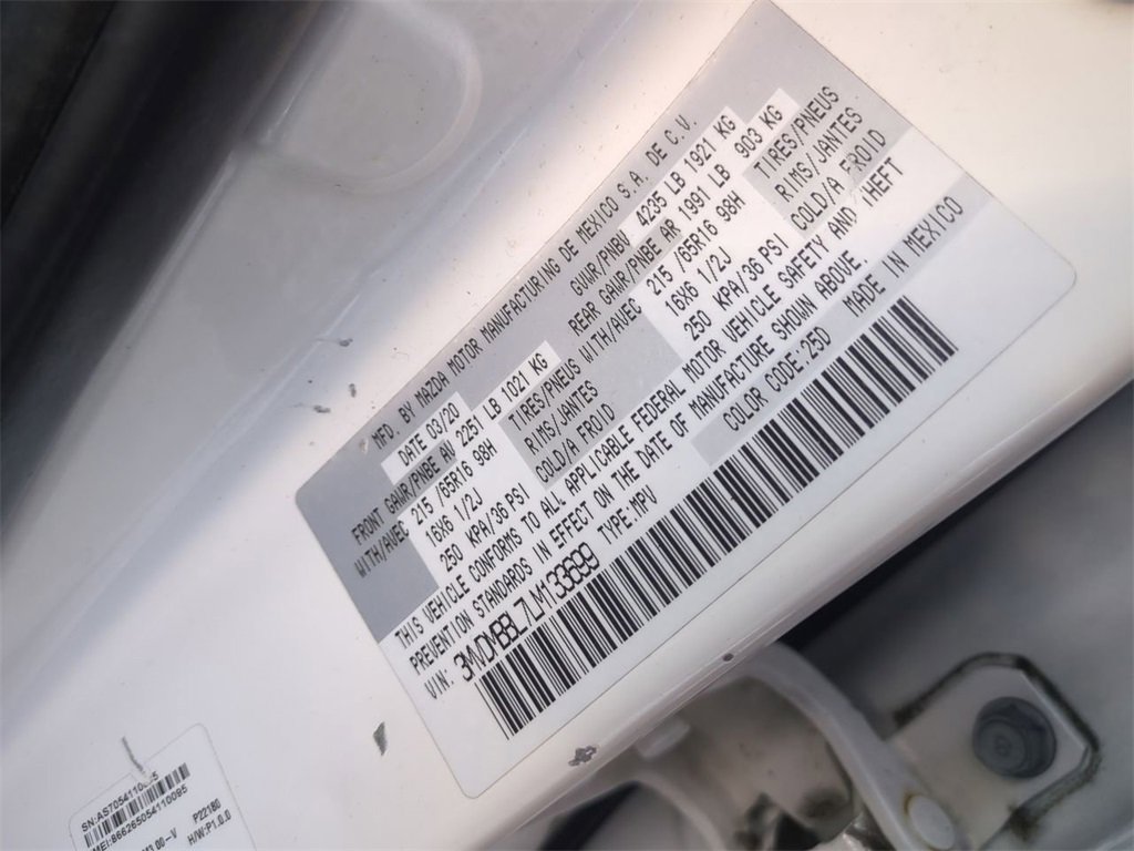 Used 2020 MAZDA CX-30 AWD image 30