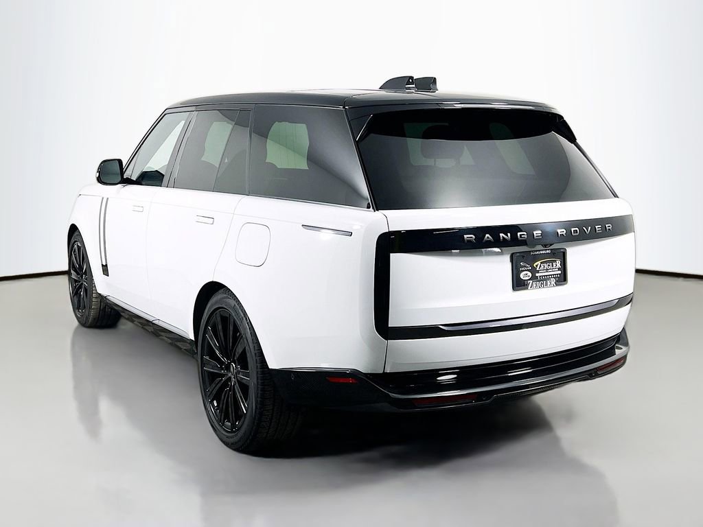 Used 2025 Land Rover Range Rover SE AWD/4WD image 7