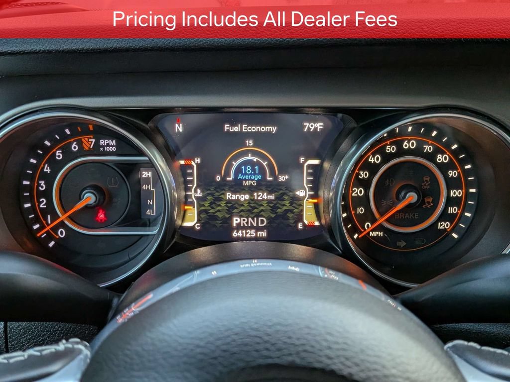 Used 2020 Jeep Gladiator Sport w/ Quick Order Package 24S AWD/4WD image 28