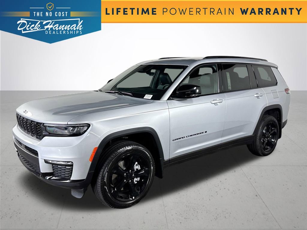 New 2025 Jeep Grand Cherokee L Limited w/ Black Appearance Package