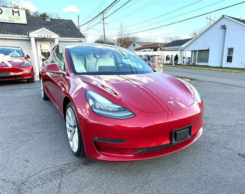 Used 2018 Tesla Model 3 Long Range AWD/4WD image 8