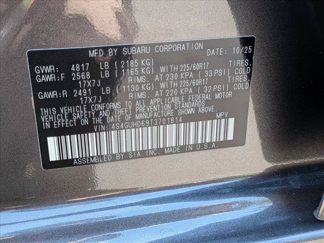 Certified 2026 Subaru Crosstrek 2.5i Premium AWD/4WD image 23