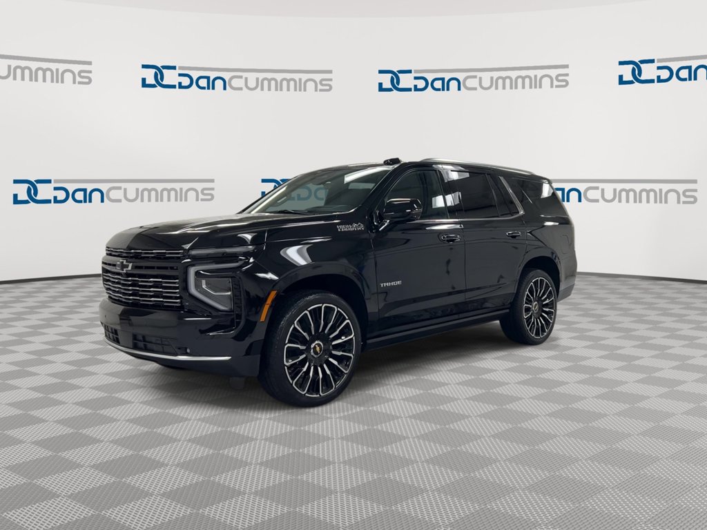 New 2027 Chevrolet Tahoe High Country AWD/4WD image 4