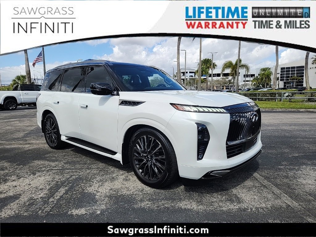 Used 2025 INFINITI QX80 Autograph w/ Autograph Exterior Package