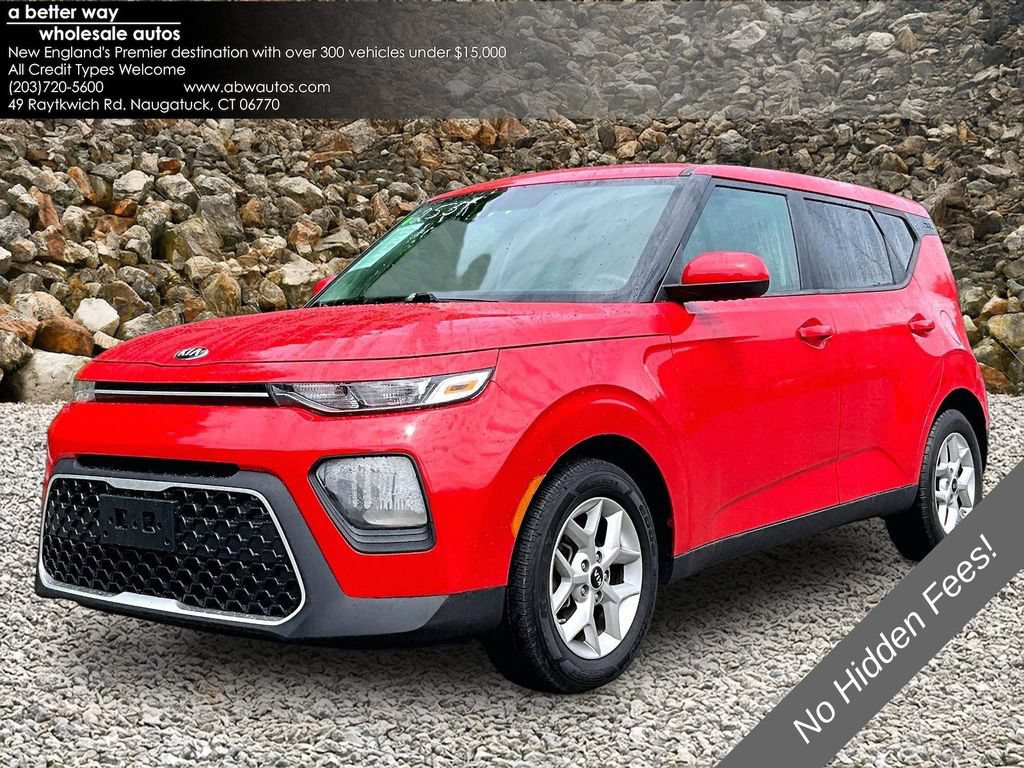 Used 2021 Kia Soul S
