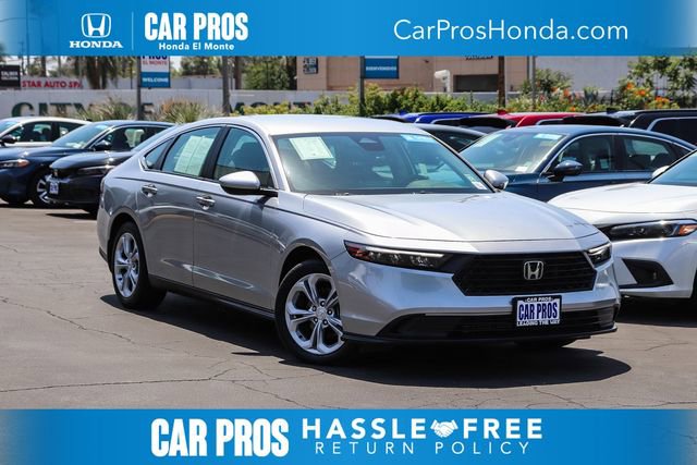 Used 2024 Honda Accord LX video 1