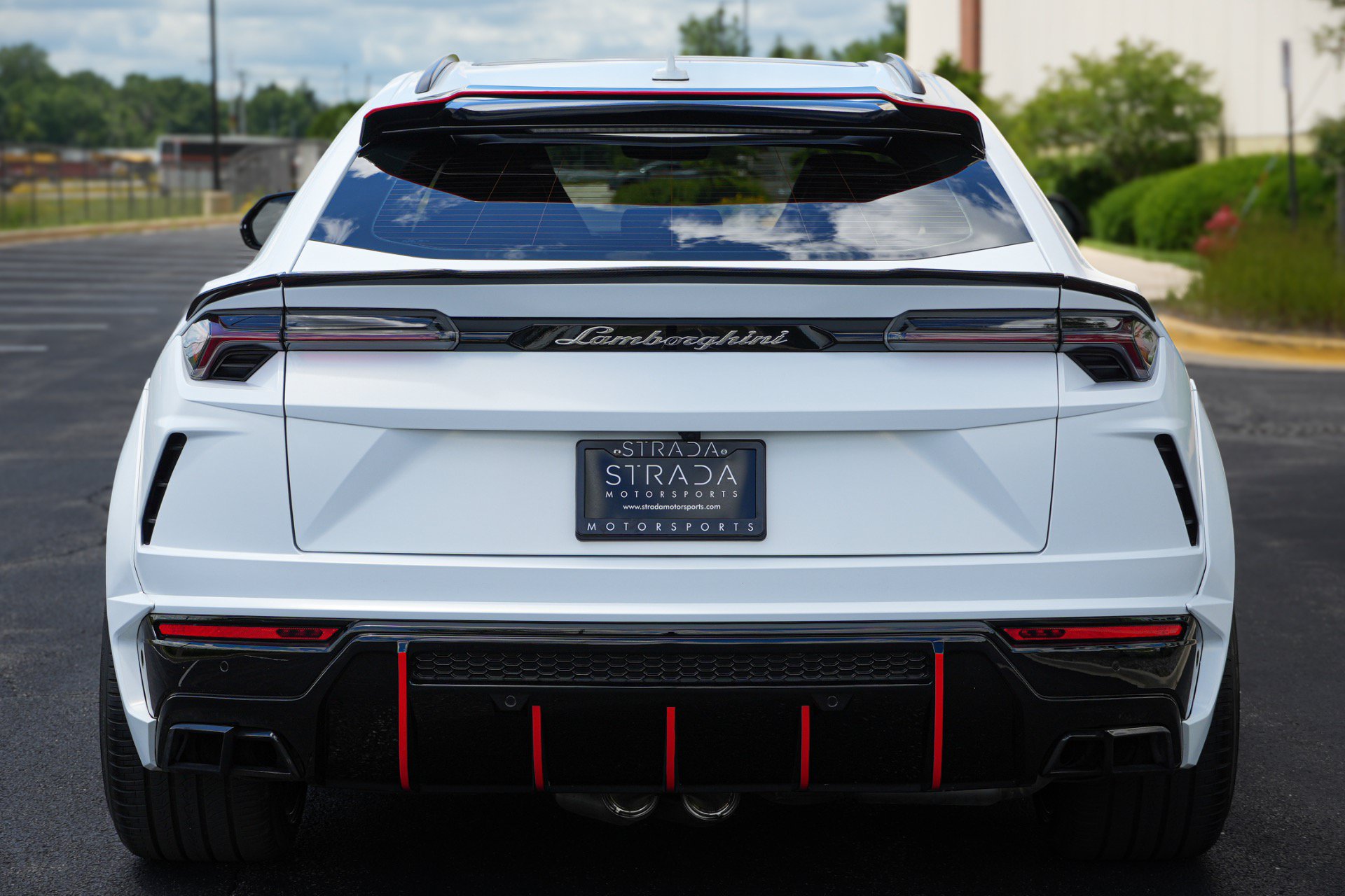 Used 2020 Lamborghini Urus AWD/4WD image 9