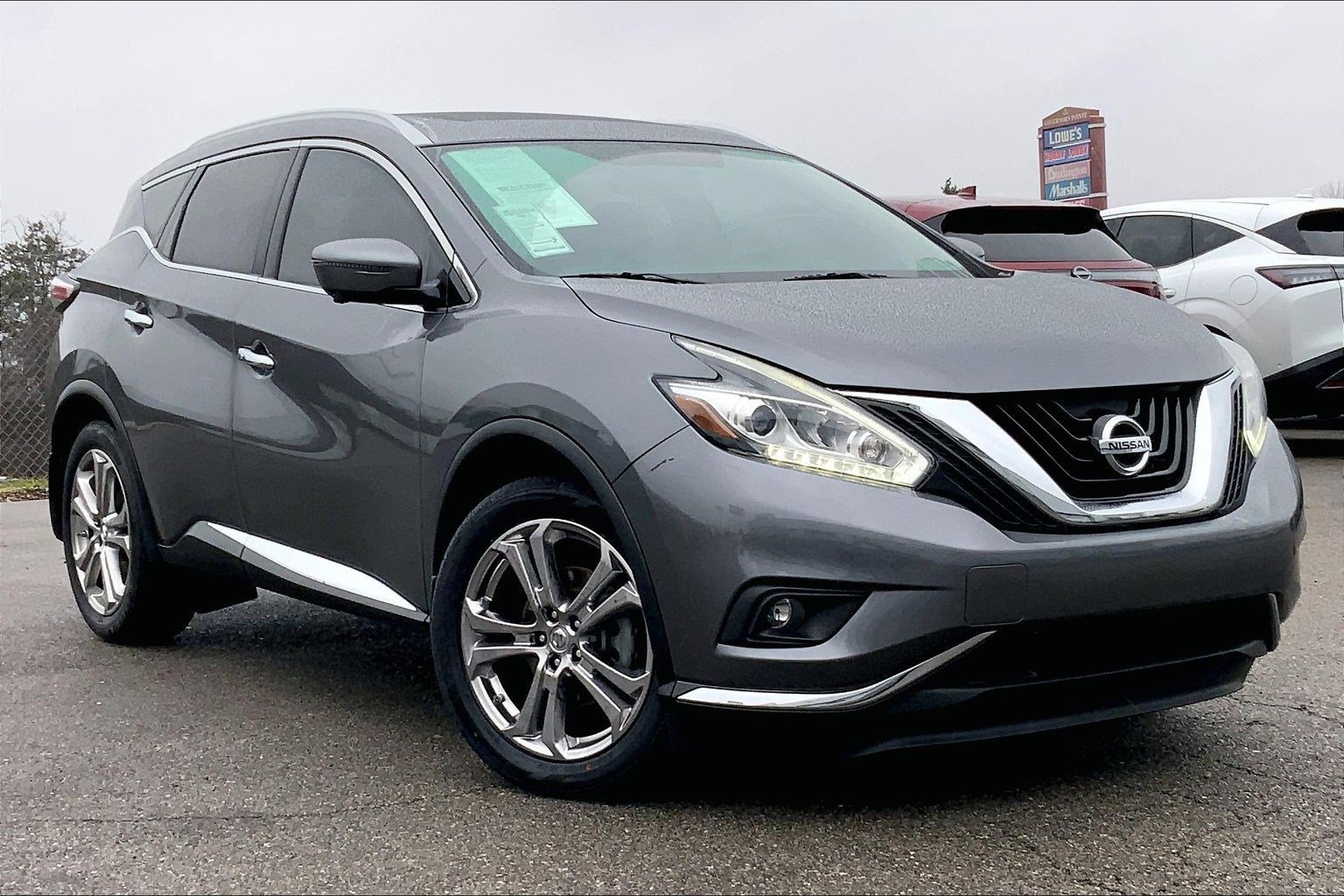 Used 2018 Nissan Murano Platinum w/ Cargo Package image 36