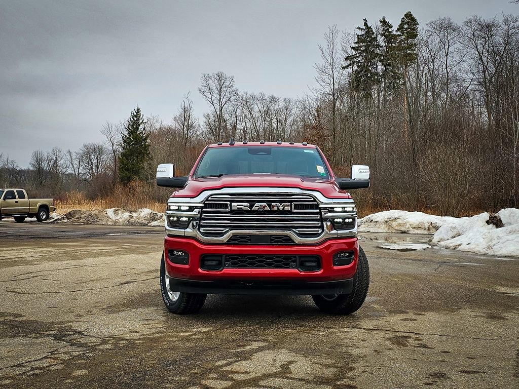 New 2026 RAM 3500 Laramie AWD/4WD image 11