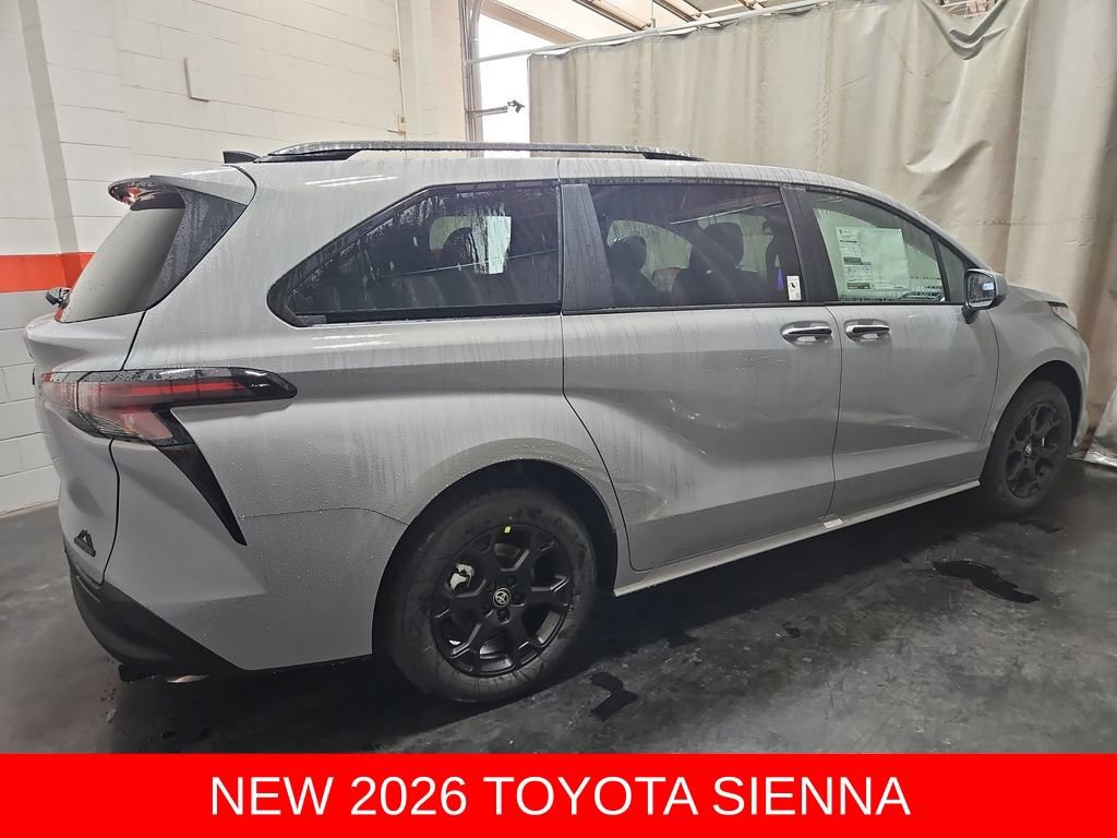 New 2026 Toyota Sienna XLE Woodland Edition AWD/4WD image 9