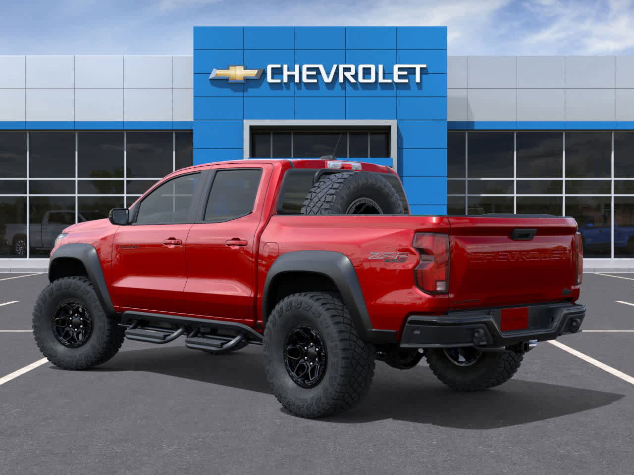 New 2026 Chevrolet Colorado ZR2 w/ ZR2 Bison Edition image 3