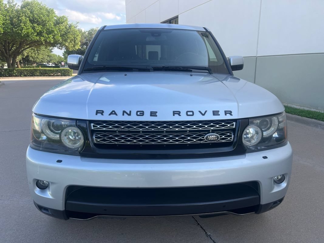 Used 2012 Land Rover Range Rover Sport HSE LUX AWD/4WD image 3