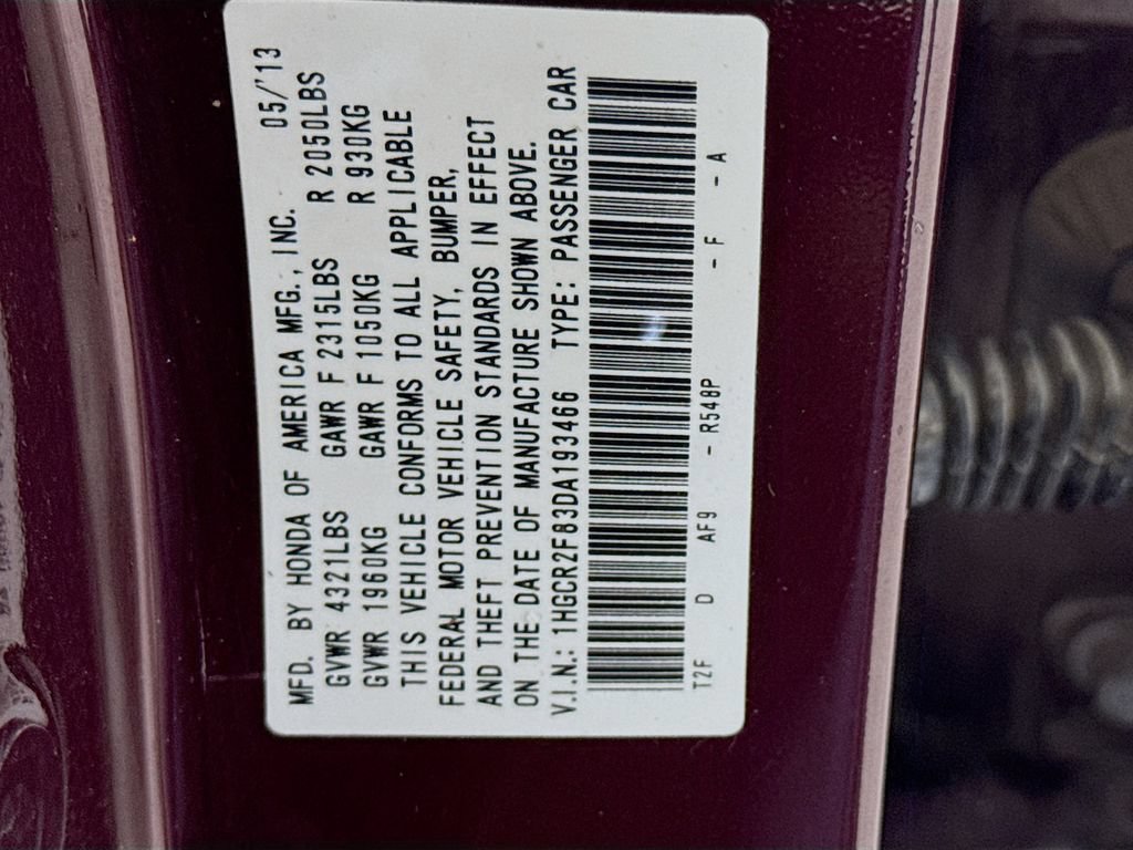 Used 2013 Honda Accord EX-L image 41