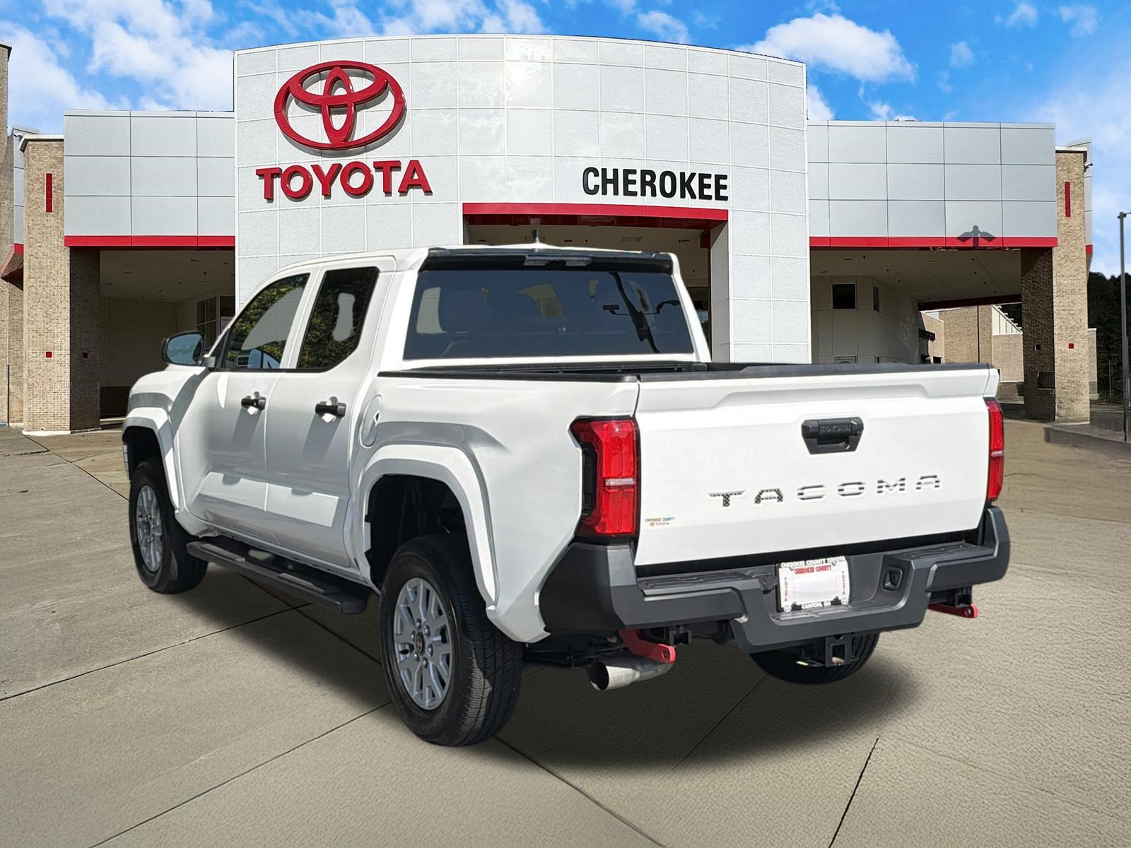 Used 2025 Toyota Tacoma SR RWD image 7