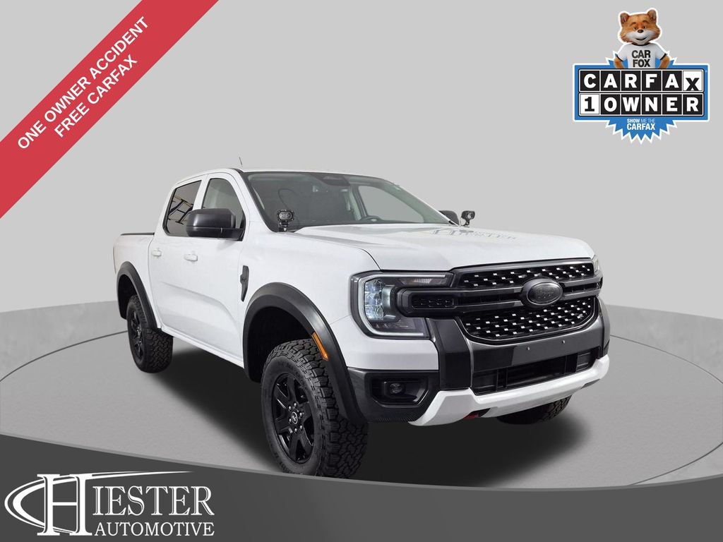 Used 2024 Ford Ranger XLT w/ Equipment Group 301A High AWD/4WD 360° Tour