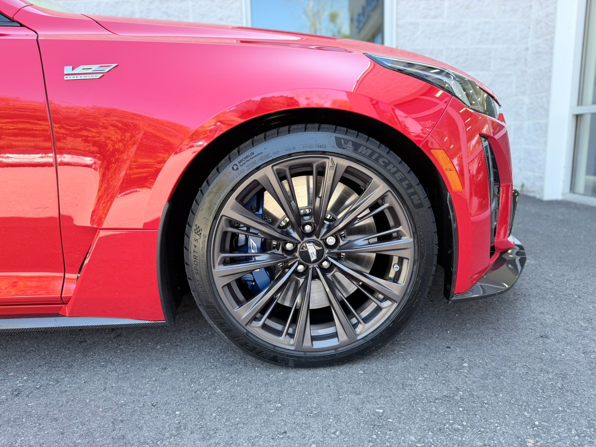 Used 2024 Cadillac CT5 V Blackwing w/ Carbon Fiber Package 2 RWD image 49