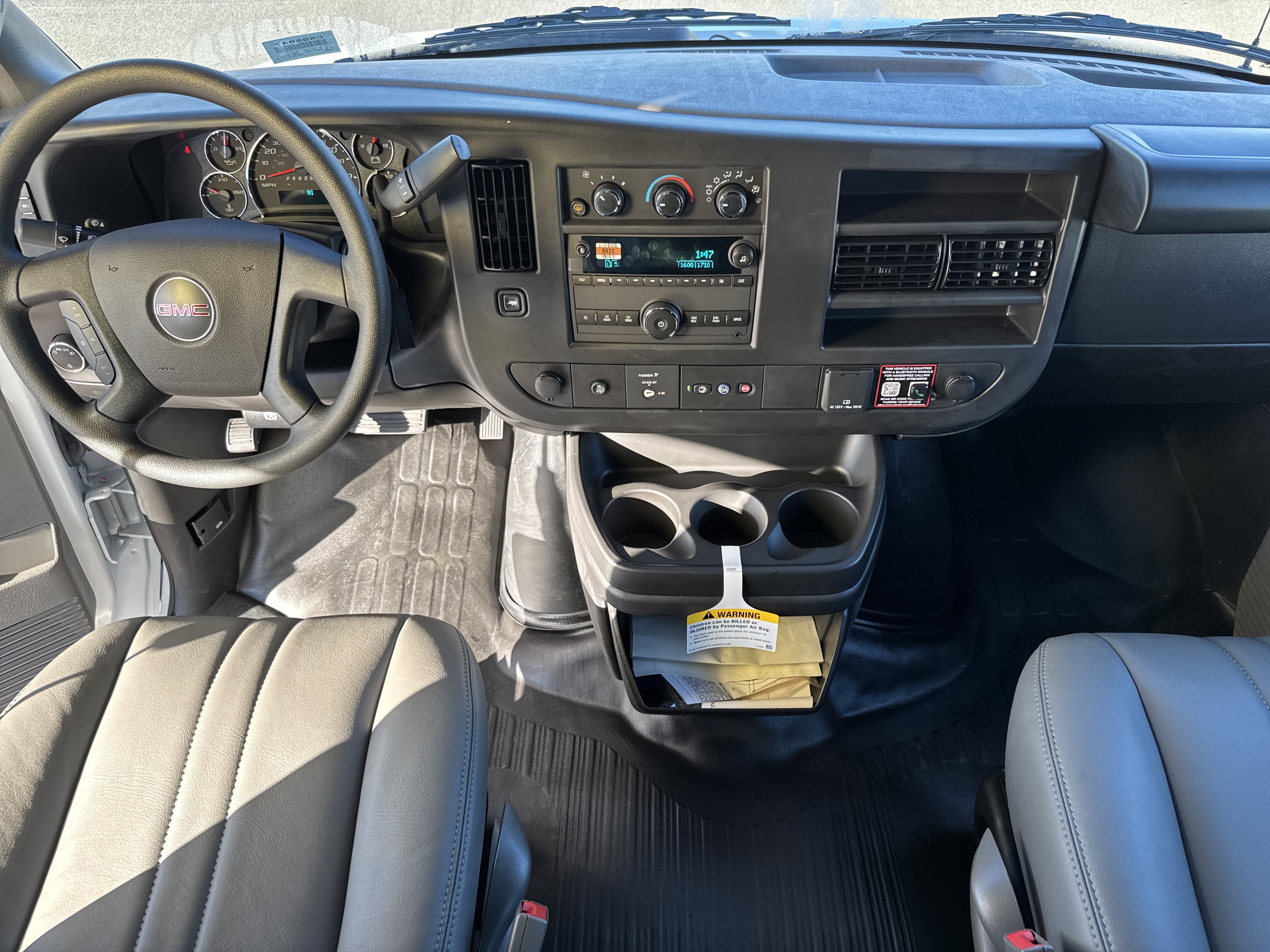 New 2025 GMC Savana 2500 w/ Driver Convenience Package image 25